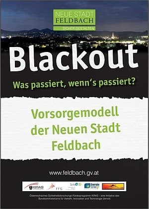 Blackout-Flyer Feldbach