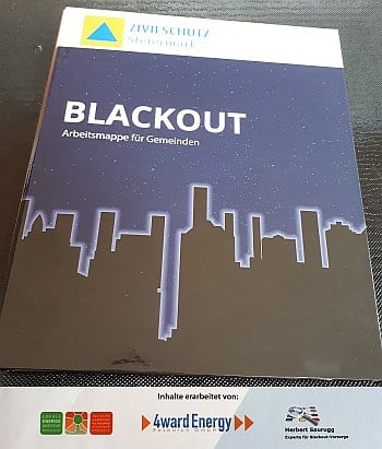 Arbeitsmappe Blackout für Gemeinden 350