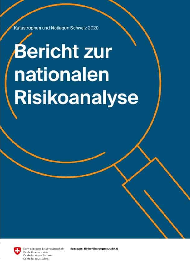 Bericht zur nationalen Risikoanalyse 2020