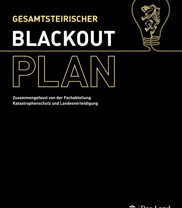 Gesamtsteirischer Blackout-Plan