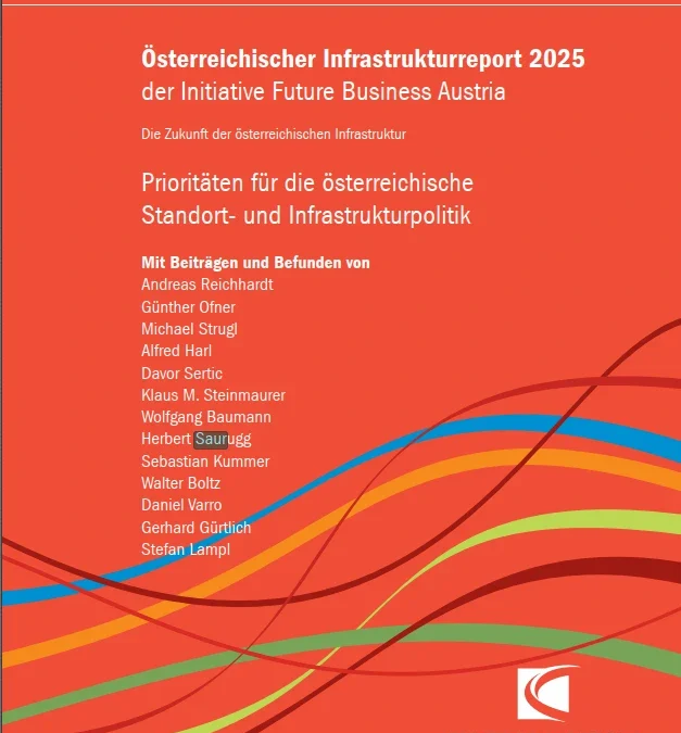 Österreichischer Infrastrukturreport 2025 – Versorgungssicherheit im Spannungsfeld zwischen Wahrnehmung und Realität